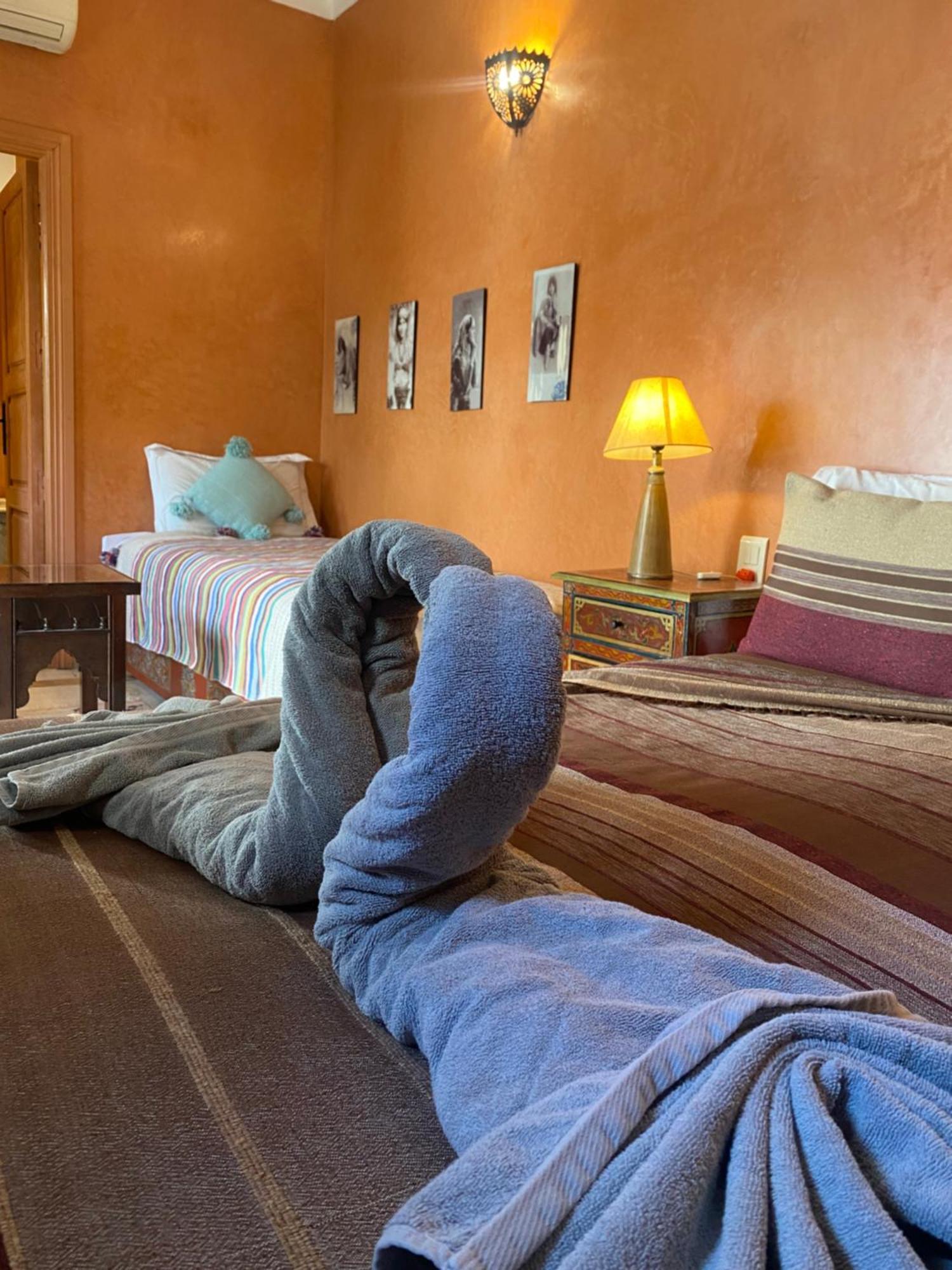 Riad Dar Teranga Hotel & Spa Marakéš Exteriér fotografie