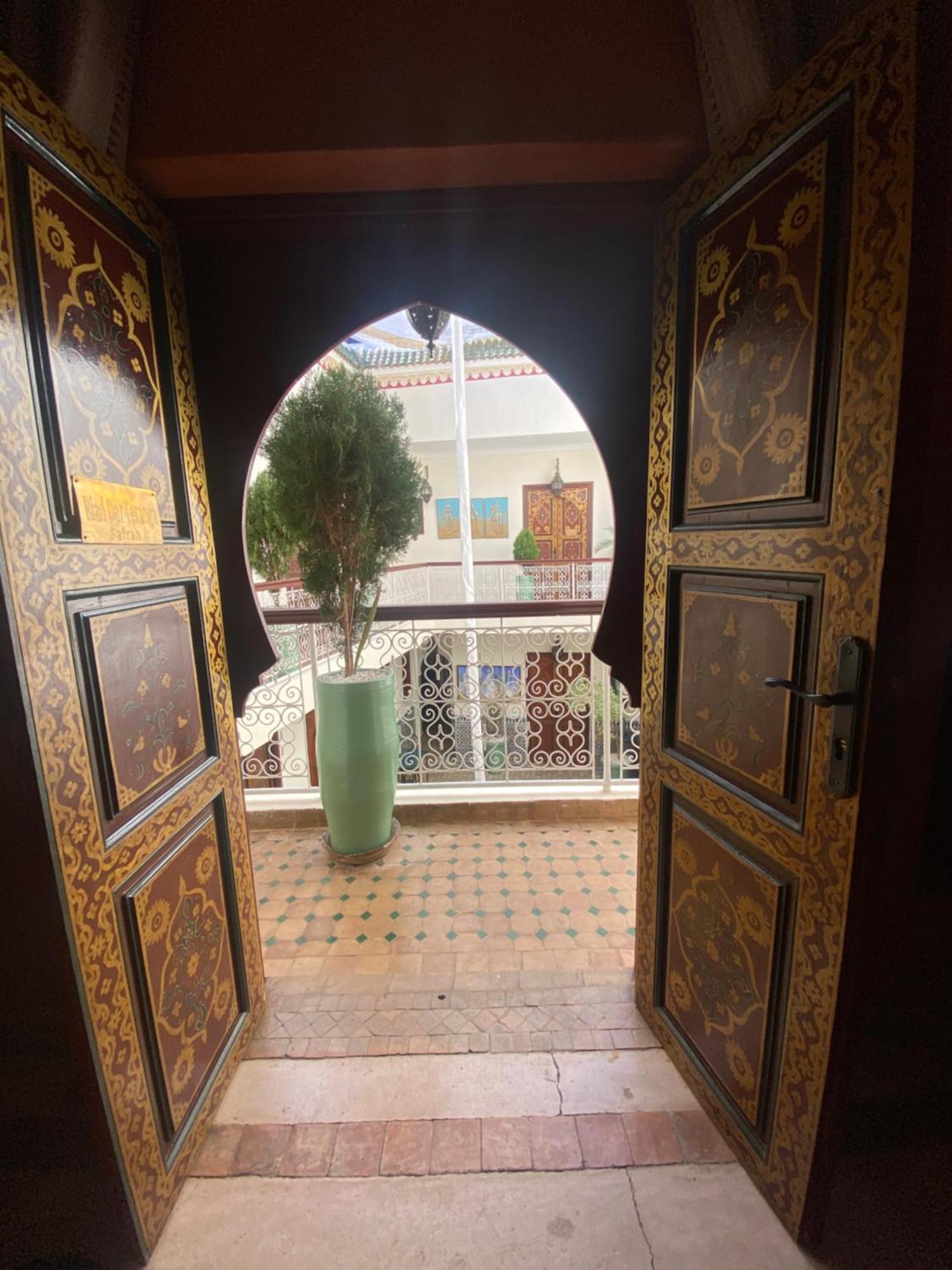 Riad Dar Teranga Hotel & Spa Marakéš Exteriér fotografie