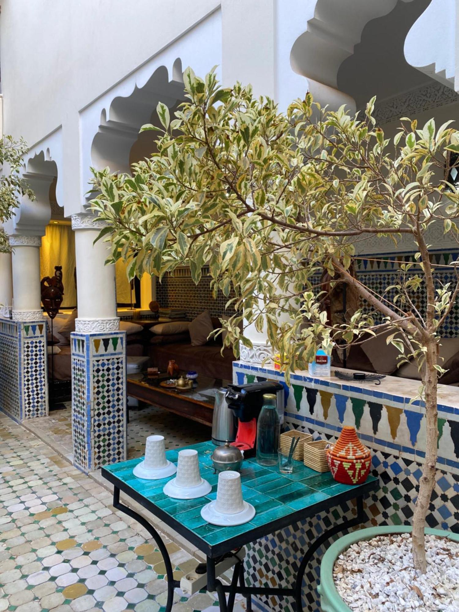 Riad Dar Teranga Hotel & Spa Marakéš Exteriér fotografie