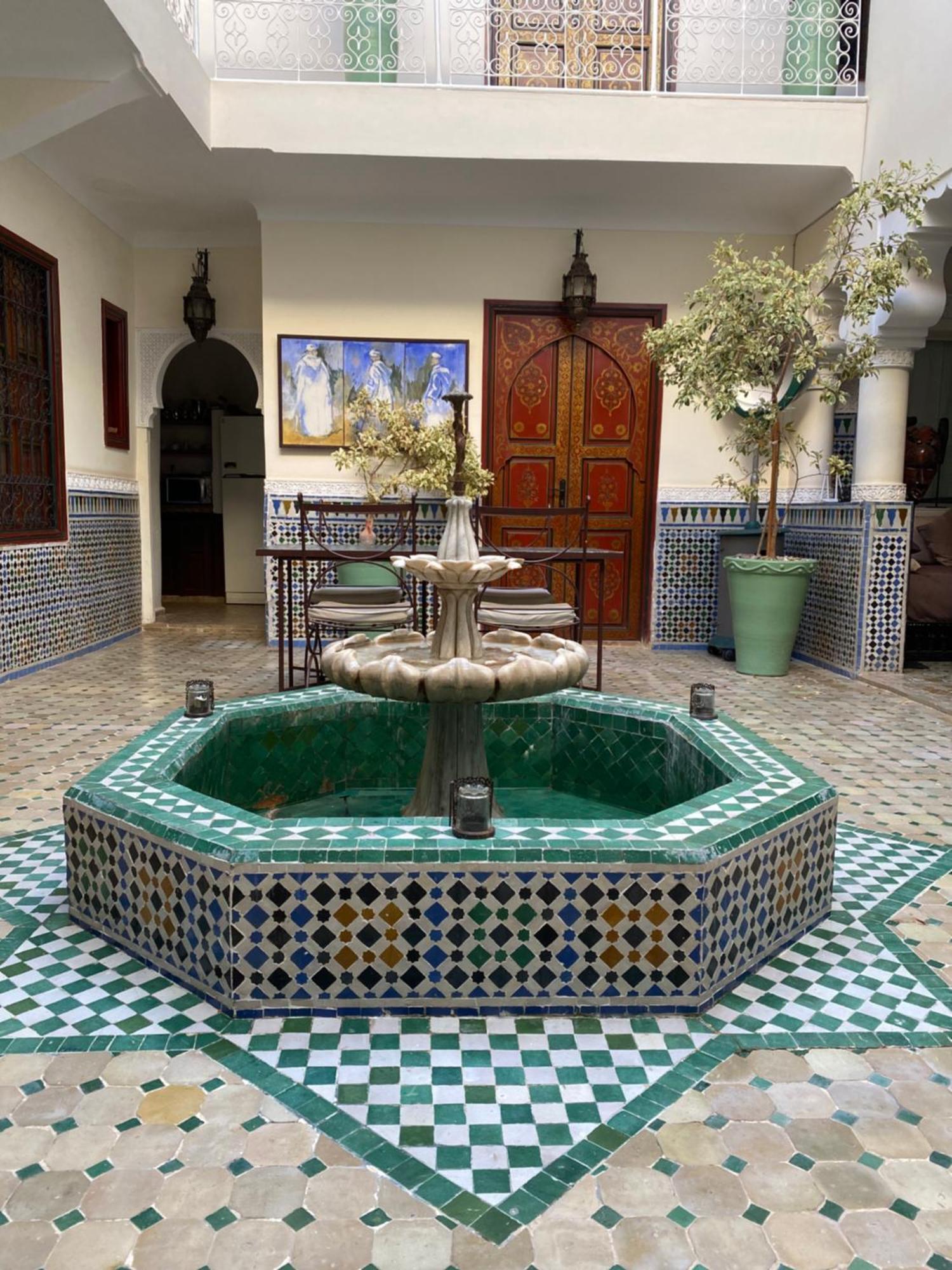 Riad Dar Teranga Hotel & Spa Marakéš Exteriér fotografie