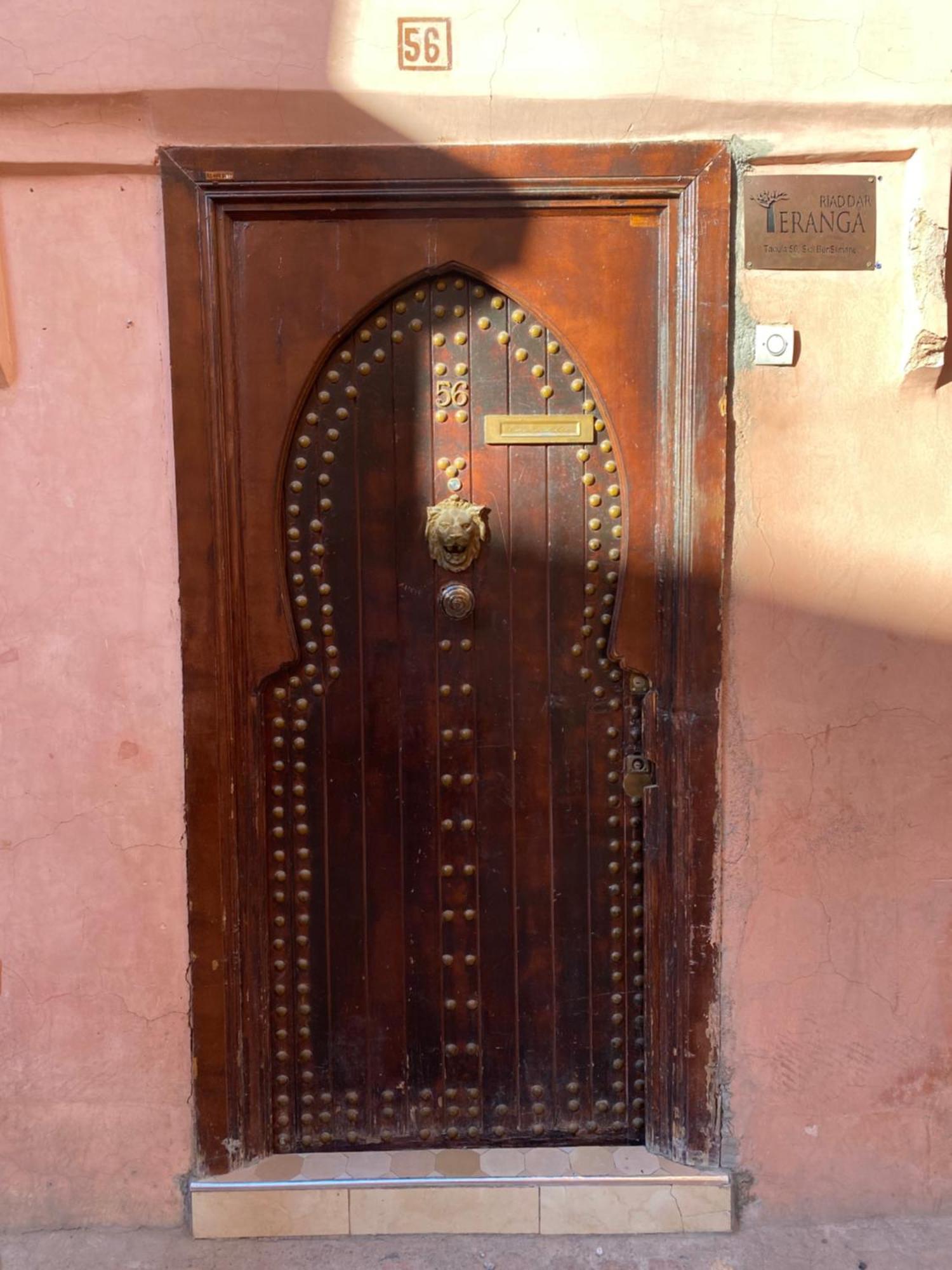 Riad Dar Teranga Hotel & Spa Marakéš Exteriér fotografie
