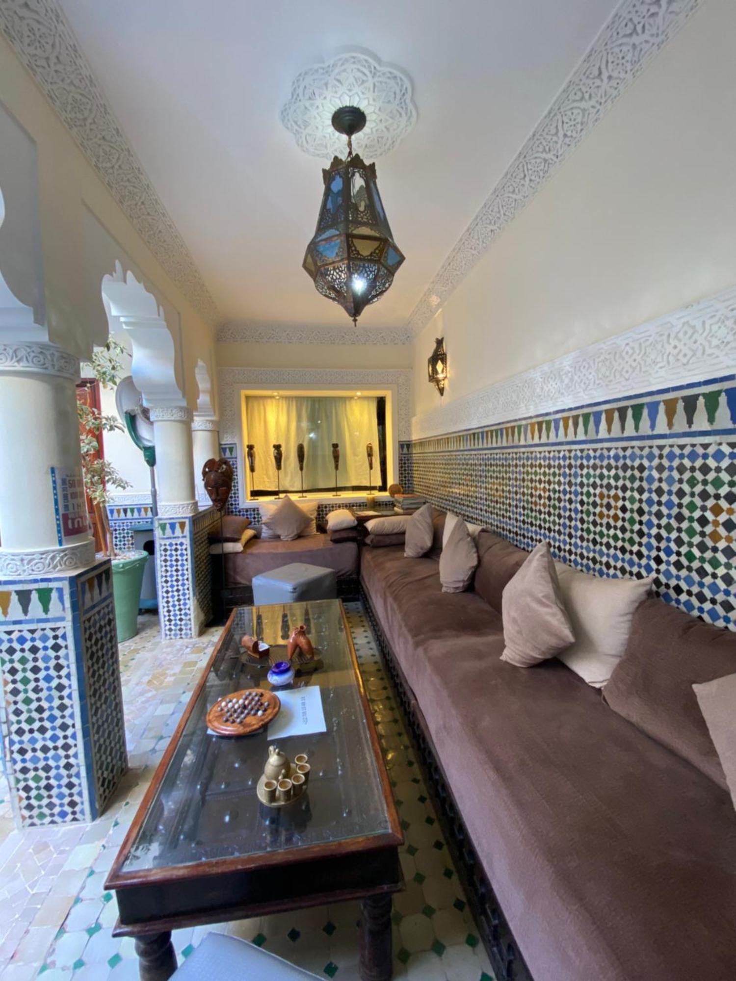 Riad Dar Teranga Hotel & Spa Marakéš Exteriér fotografie